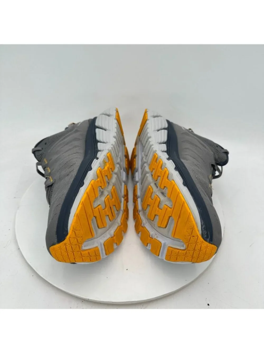 Hoka One One Gaviota 3 Men Size 12.5D 1113520 CGOB Charcoal Gray Ombre Blue Shoe